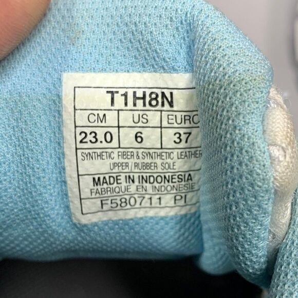 Asics Gel-Blur 33 Running Shoes Women's‎ Size 6 Grey Athletic Training Sneakers - Picture 13 of 13